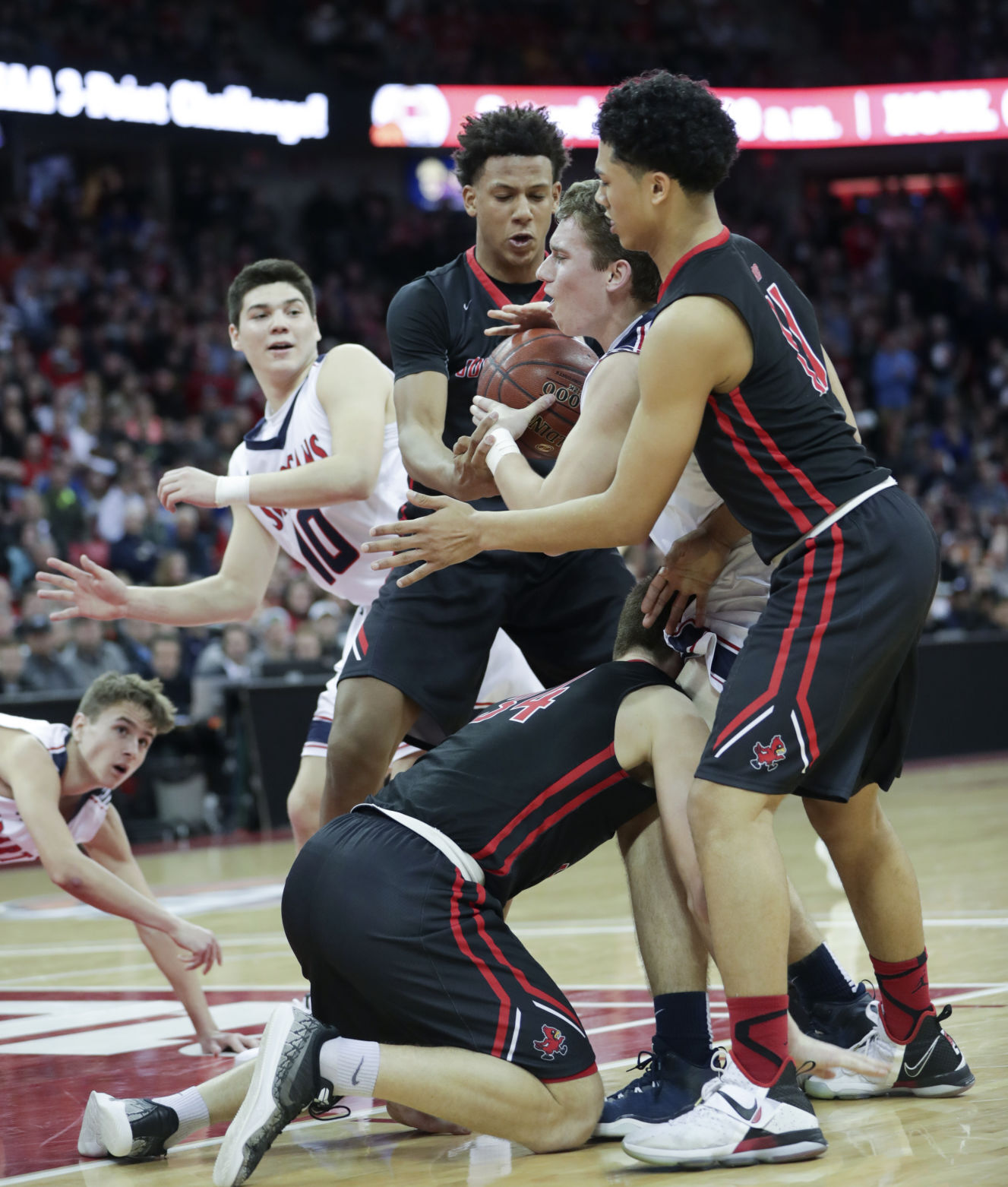 Jalen Johnson - Sun Prairie - March 16, 2018